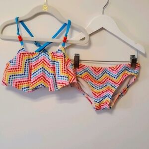 Lands End two piece swimsuit